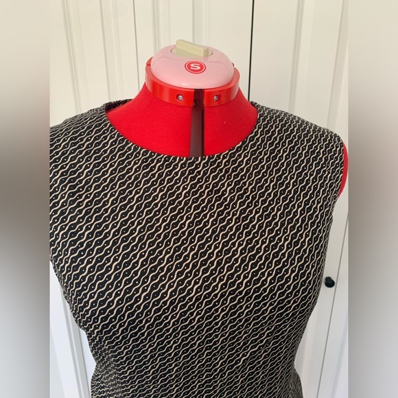 Marimekko nude/black pattern dress size EU38 - Picture 6 of 10